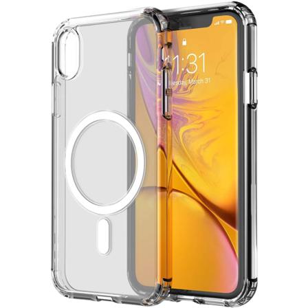 Iphone X/xs Mobilskal Magsafe-kompatibel Akryl Transparent