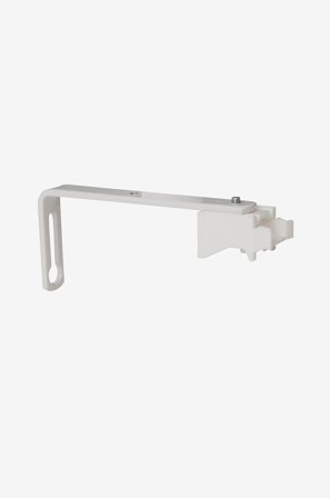 Hasta - Alex väggfäste 12 cm, 1 st - Vit - Gardintillbehör - Från Homeroom