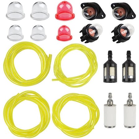 4 størrelser 4 fot lang drivstoffledning gass slange rør for Weedeater Craftsman streng trimmer motorsag blåser