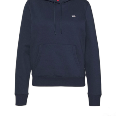 Tommy hilfiger hoodie blå