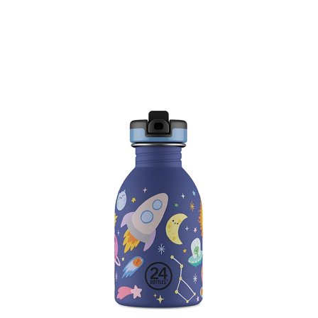 24Bottles Urban Bottle Space Friends 250 ml, Sport & Velvære, Drikkedunke & Shakers, Drikkedunke