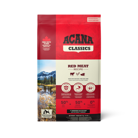 Acana - Dog Classics Classic Red 9,7 kg - Hund - Hundefôr & hundemat - Tørrfôr for hund - ZOO.no