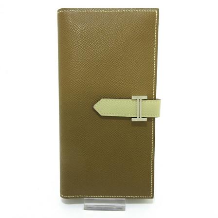 Hermès Vintage, Wallets & Cardholders Beige, Dames, Maat:ONE Size
