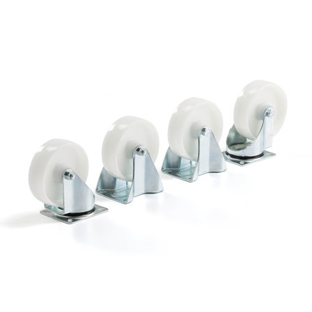 Rädersatz für Kippcontainer, Nylon, Ø 150 mm