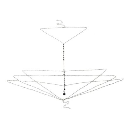 Body Chains Halsbandshänge SILVER