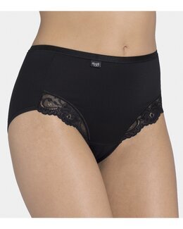 Stretchtruse Romance Svart - 56 - Sloggi