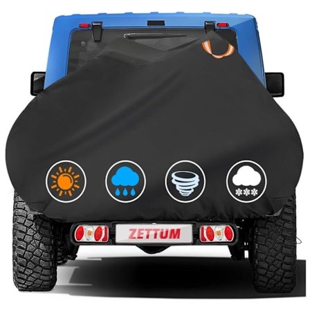 Cykelöverdrag för bakre pakethållare för 2 cyklar - Vattentätt skydd för utomhusbruk