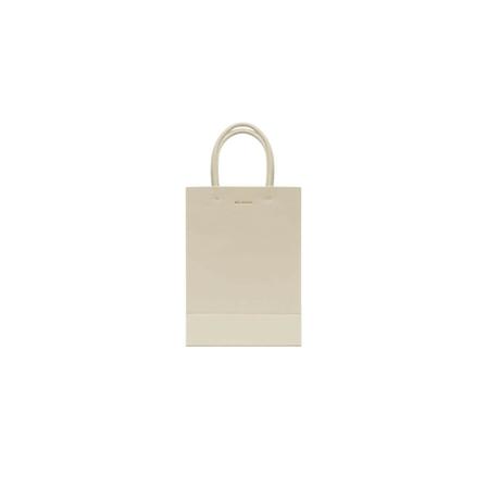 Axel Arigato, Shopping Bag Medium Beige, Dames, Maat:ONE Size,leer