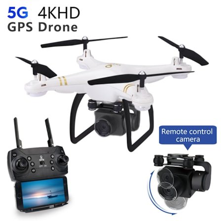 Gps Drone 4K professionelt quadcopter med kamera Justerbar realtidstransmission RC legetøj til børn WiFi FPV 5G