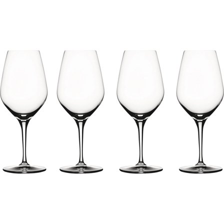 Spiegelau Authentis Rödvinsglas 4-pack | Dukning & Servering > Glas > Vinglas > Rödvinsglas | Bagaren och Kocken