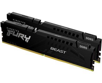Kingston-32GB (2x16GB) DDR5 5600MHz CL40 FURY Beast-Fury Beast DDR5 5600MHz 2x16GB-Computer components-Ukategoriserte produkter
