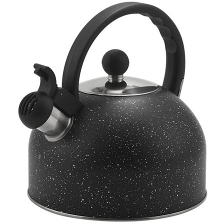 Fløjtende Tekande, Tekande Med Høj Fløjte og Anti-Hedeskaft, Fødevarekvalitet Rustfrit Stål Vand