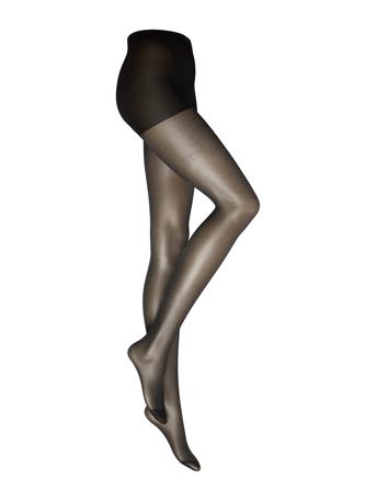 Pcjino Glitter Tights D2D Black Pieces