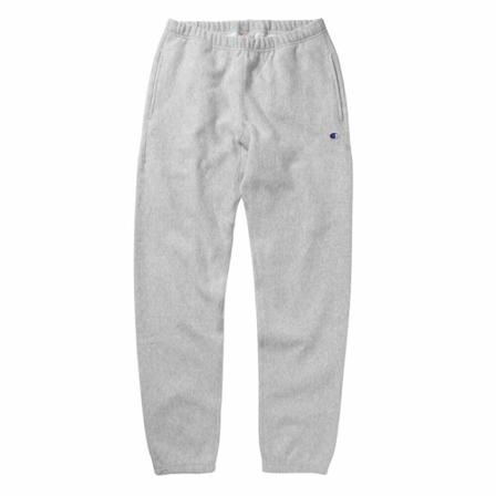 Champion - Joggingbyxor - Grå - Herr - Storlek: L, Herr, Storlek: L