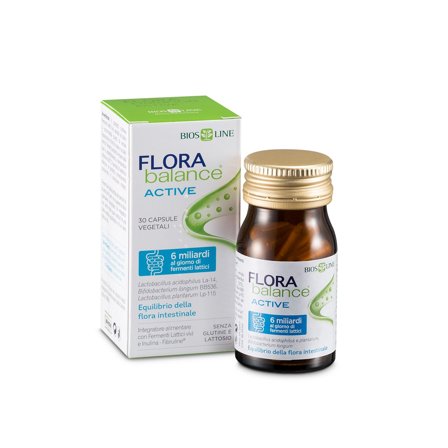 Bios Line Florabalance Active 30 Capsule