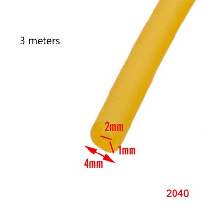 Mordely 1/3/5 meter Natural Latex Tube Slingshots Gummiband Vandring