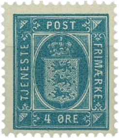 Danmark 1899-1902 - AFA 5c - Postfrisk