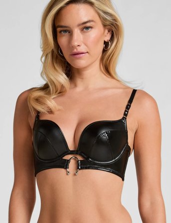 Hunkemöller Zelda Pp Push V2 - Black - B x 80