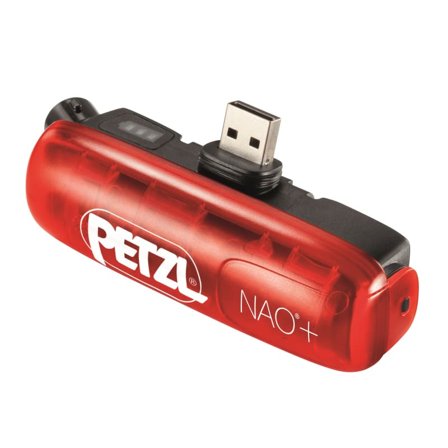 Petzl Acc till Nao+ batteries Red OneSize