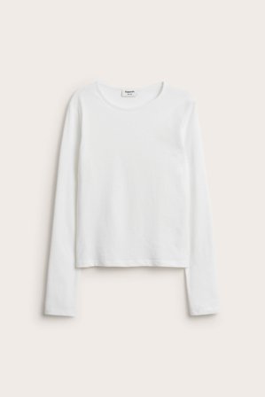 Kappahl | Långärmad topp | Offwhite