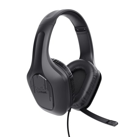 Trust GXT 415 Zirox Wired 3.5mm Black Lightweight Gaming Headset