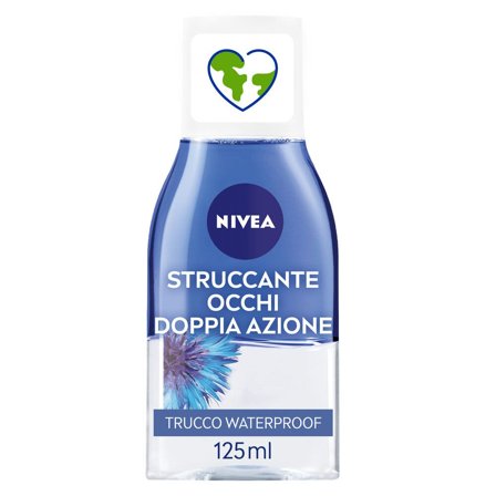 Nivea Struccante Occhi Doppia Azione Olio Struccante Bifasico Per