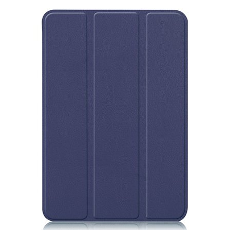 Helkroppsskydd för case Hårt PU-läder för Smart Trifold Solid Color Cover med automatisk väckning/sömn i min