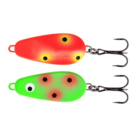 Westin Bulldog 3,9cm, 7g - Green/Orange Clown