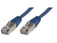 MicroConnect F/UTP CAT5e 2m Blue PVC
