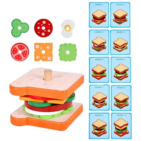 Stacking Leksaker Förskola Pedagogiska Leksaker SMÖRGÖJA