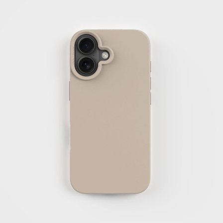 Linen Beige PLNTPRTCT Phone Case, Biodegradable & Circular, iPhone 17