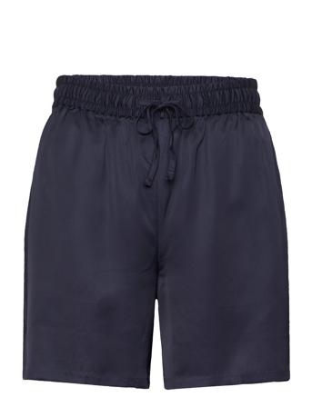 D1. Satin Pull On Shorts Navy GANT