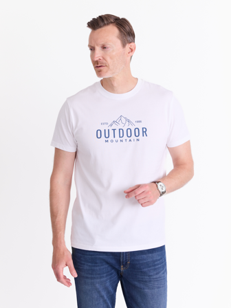 Outdoor t-skjorte