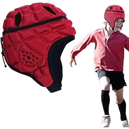 Blød hovedbeskytter | Åndbar skum polstret hovedbeskytter hovedbeskyttelse, skum polstret hætte hovedbeskyttelse til rugby fodbold