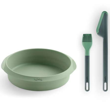 Lékué Essential Kit til airfryer, grøn | KitchenOne