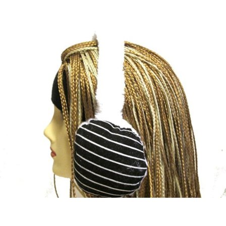 Sort/hvide høreværn