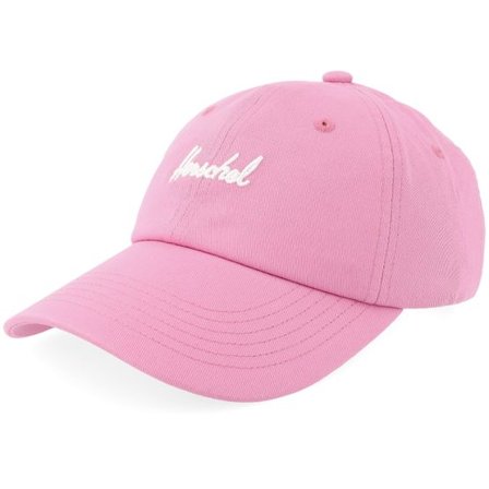 Herschel - Rosa unconstructed Keps - Kids Sylas Cap Cashmere Rose Dad Cap @ Hatstore