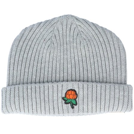 SQRTN - Grijs shortbeanie Beanie - Gävle Grey Short Beanie @ Hatstore