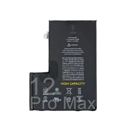 iPhone 12 Pro Max högkapacitetsbatteri - 4240mAh