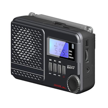 USB Kassettbandspelare Personlig Ljudinspelare Med Högtalare, Radioinspelning Kassett Kassett Till MP3 Digital Konverterare