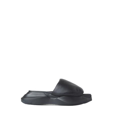 Rick Owens, Sliders Czarny, Mężczyzna, Rozmiar: 44 EU