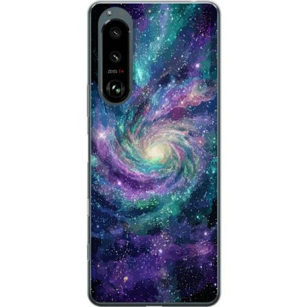 Yhteensopiva Puhelinkuori Sony Xperia 5 III Koristeellinen itämainen lyhty, jossa puolikuu ja tähdet lämpimässä kullanhohtoisessa yöympäristös