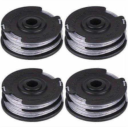 4 stk. F016800351 Spole Sett Kompatibelt For BOSCH ART 30-36 LI / ART 30 / ART 27 / ART 24 Gress Trimmer Spole