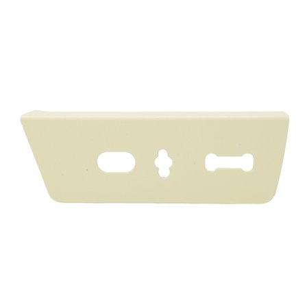 Panel för strömbrytare till säte, 9L3Z14A706CA, 3 hål, ersättning för Ford 2009-2014 LHD bil, beige