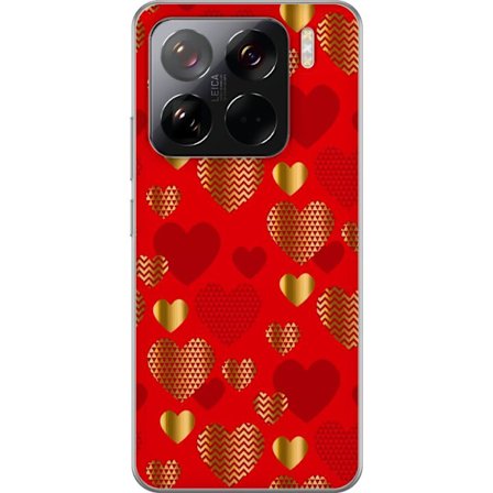 Yhteensopiva Puhelinkuori Xiaomi Xiaomi 15 Pro GoldenHearts