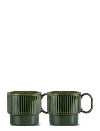 Sagaform | Coffee & More Tea Mug, 2-Pcs | 50 cl