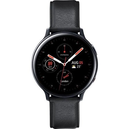 Samsung Galaxy Watch Active 2 44mm Steel 4G, Sort