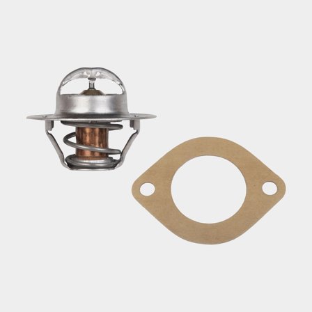 Sierra Termostatsats i rostfritt stål och koppar för båtmotorer, komplett sats med packning för optimal kylning