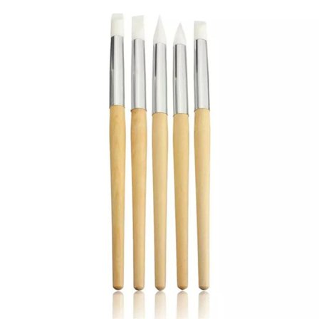 Nail Enhancement Silikonpenn Silikonpenn Hul graveringspenn