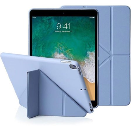 Cover til iPad 10,2" - BOOLING - Lilla - Stødabsorbent - Multi-vinkel - Auto vågne/soves